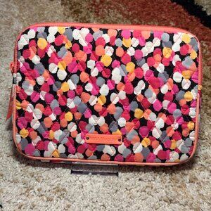 Vera Bradley Pixie Blooms Tablet Case Protector Summer 2015 Retired Pattern GUC